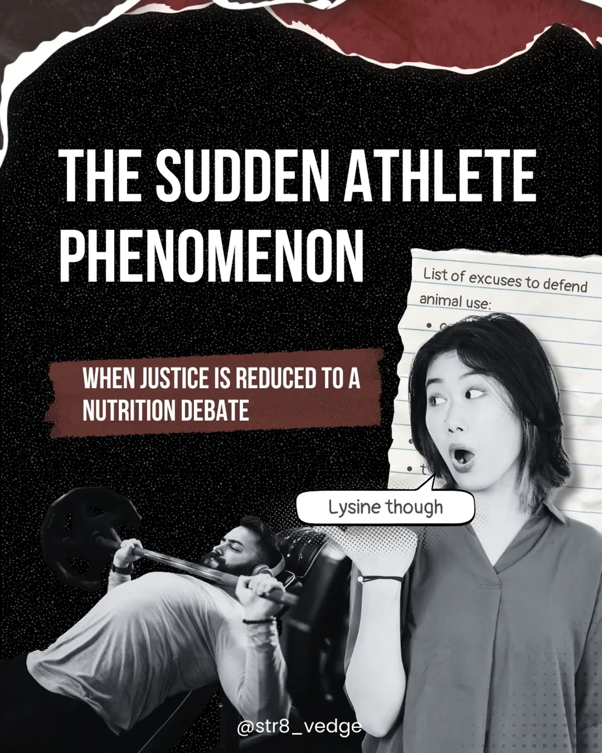 The sudden athlete phenomenon
